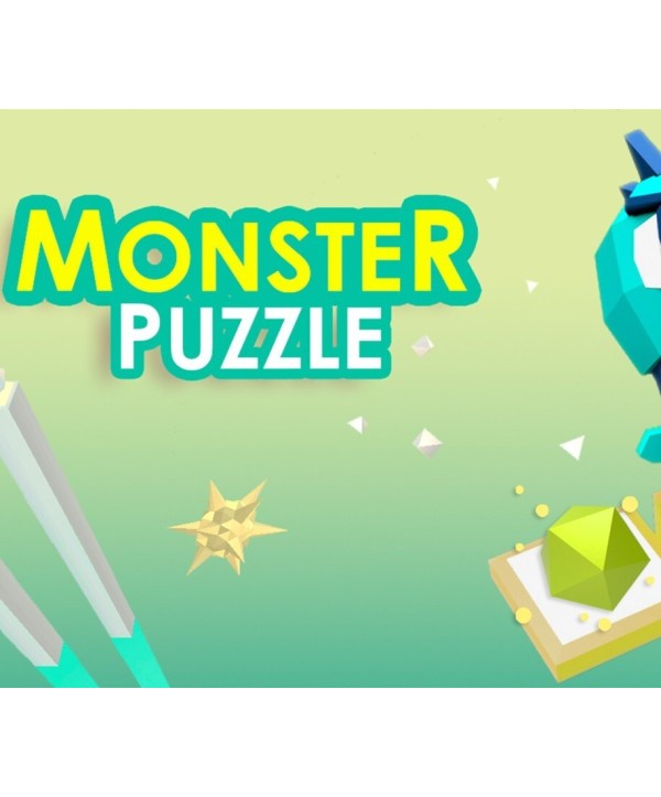Monster Puzzle Steam Key EUROPE